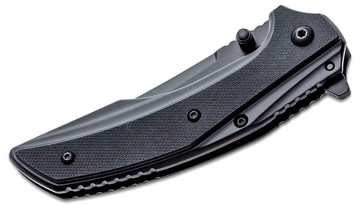 Kershaw Outright Framelock A/O Black G10 PVD 8Cr13MoV - Knives.mx