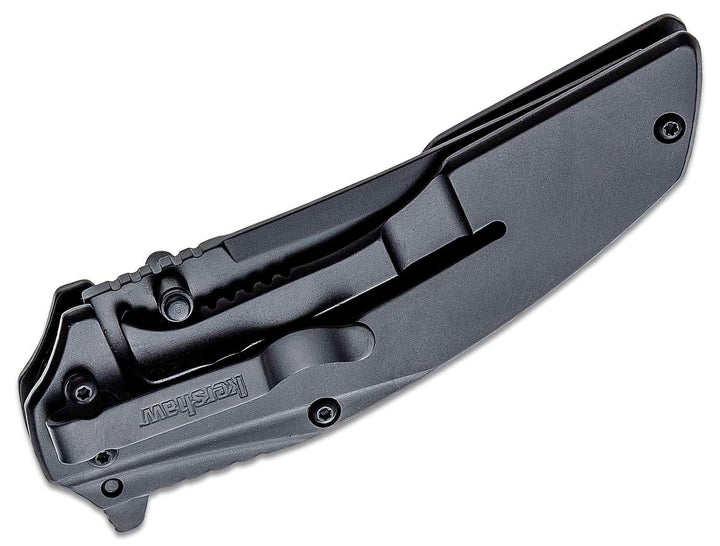 Kershaw Outright Framelock A/O Black G10 PVD 8Cr13MoV - Knives.mx