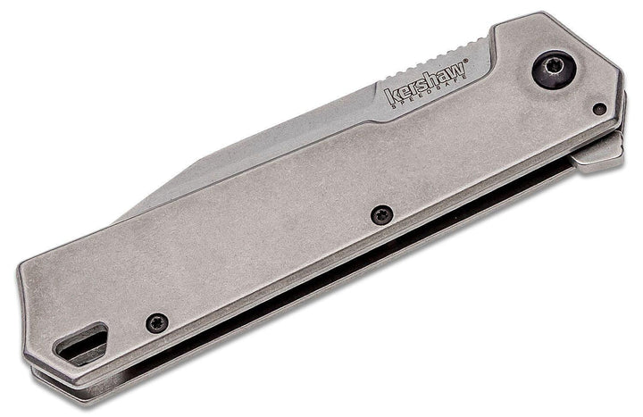 Kershaw Passage Framelock A/O Stonewash 8Cr13MoV - Knives.mx