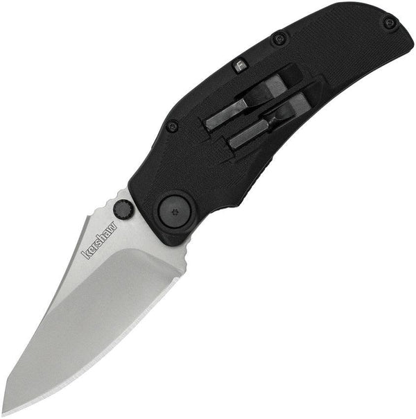 Kershaw Payload Linerlock Black GRN 8Cr13MoV - Knives.mx