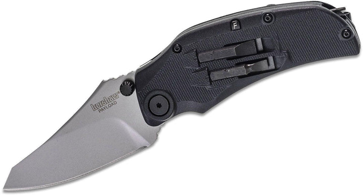 Kershaw Payload Linerlock Black GRN 8Cr13MoV - Knives.mx