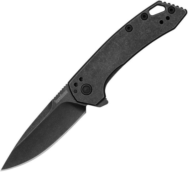 Kershaw Radar Framelock A/O BlackWash Stainless 8Cr13MoV - Knives.mx