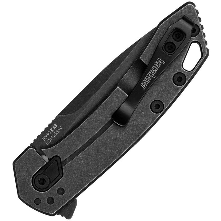 Kershaw Radar Framelock A/O BlackWash Stainless 8Cr13MoV - Knives.mx