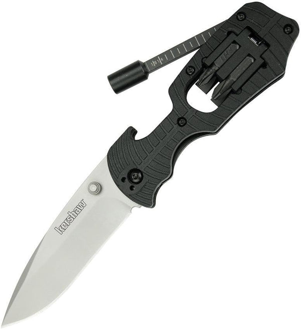 Kershaw Select Fire Black GRN Phillips - Knives.mx