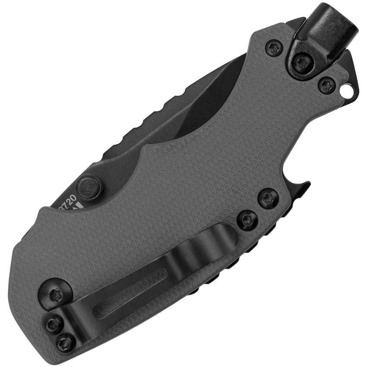 Kershaw Shuffle DIY Linerlock Gray GFN Phillips Screwdriver 8Cr13MoV - Knives.mx