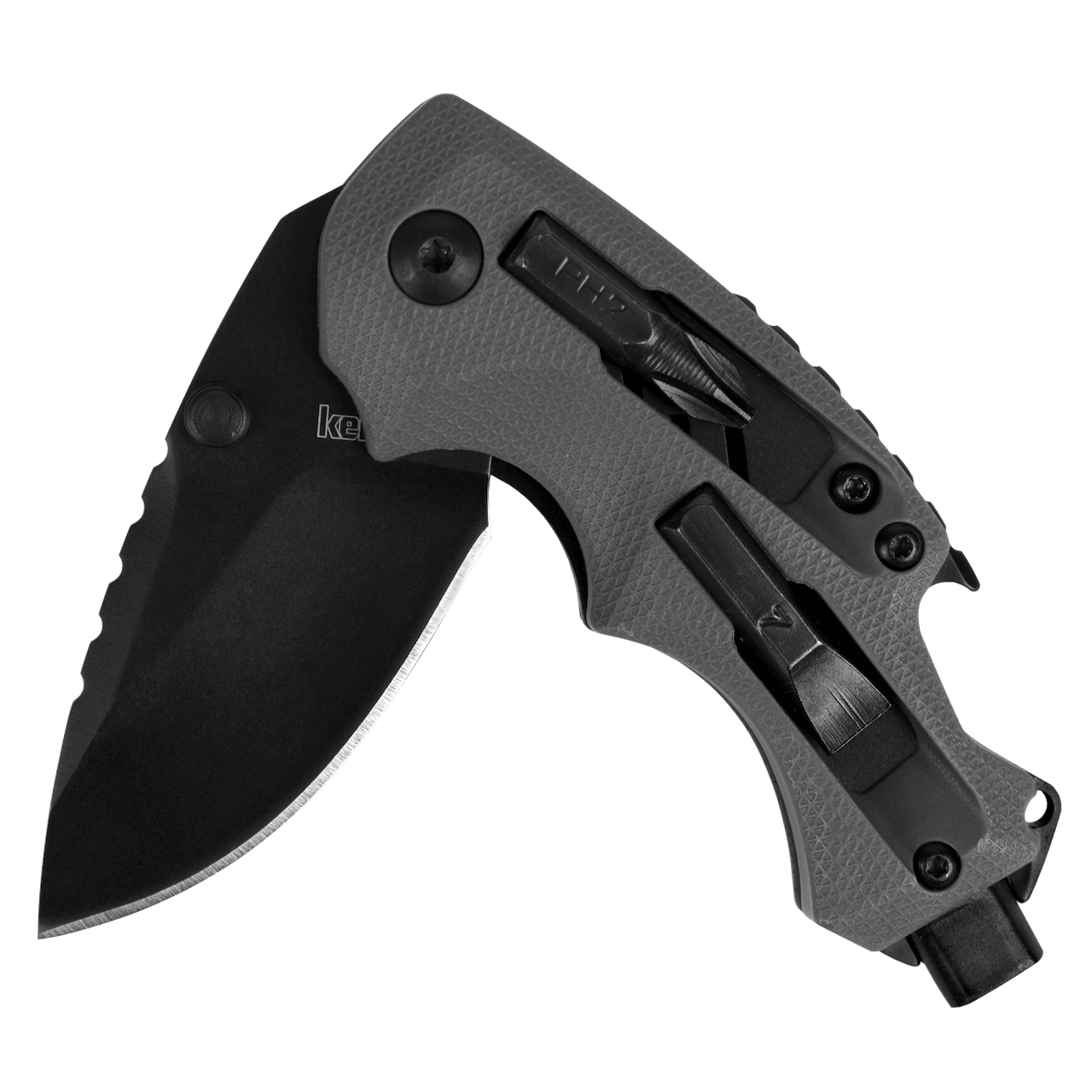 Kershaw Shuffle DIY Linerlock Gray GFN Phillips Screwdriver 8Cr13MoV - Knives.mx