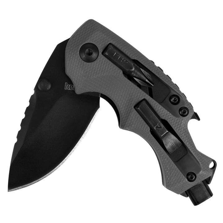 Kershaw Shuffle DIY Linerlock Gray GFN Phillips Screwdriver 8Cr13MoV - Knives.mx