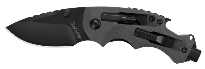 Kershaw Shuffle DIY Linerlock Gray GFN Phillips Screwdriver 8Cr13MoV - Knives.mx