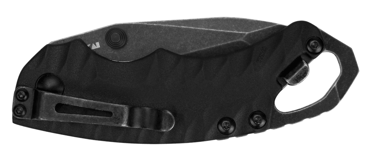 Kershaw Shuffle II Linerlock Black GFN BW Tanto 8Cr13MoV - Knives.mx
