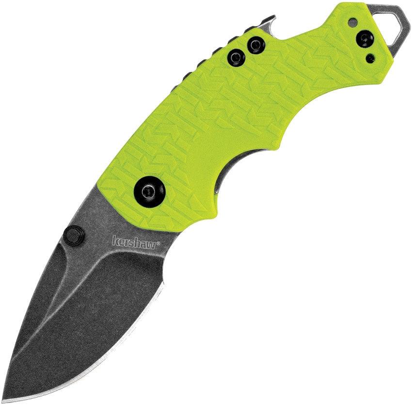 Kershaw Shuffle Lime Green GFN BW 8Cr13MoV - Knives.mx