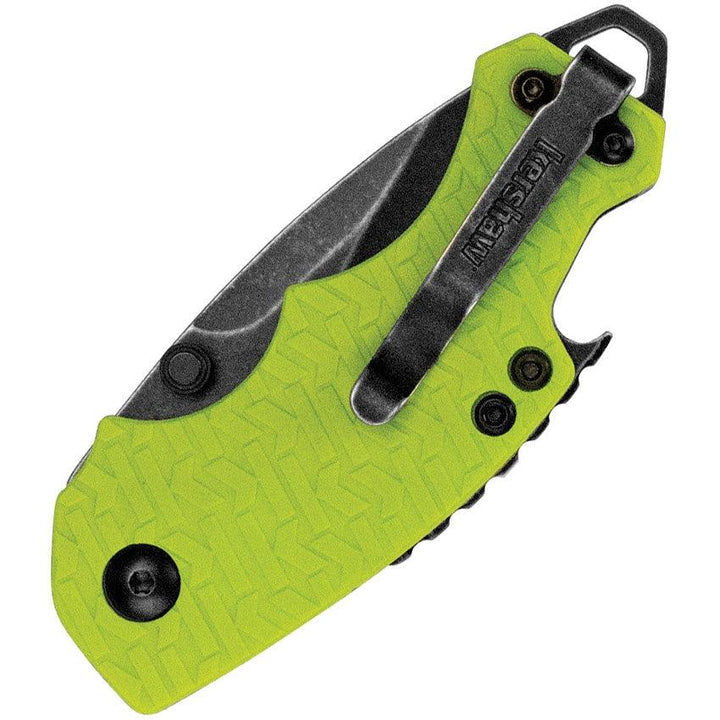 Kershaw Shuffle Lime Green GFN BW 8Cr13MoV - Knives.mx