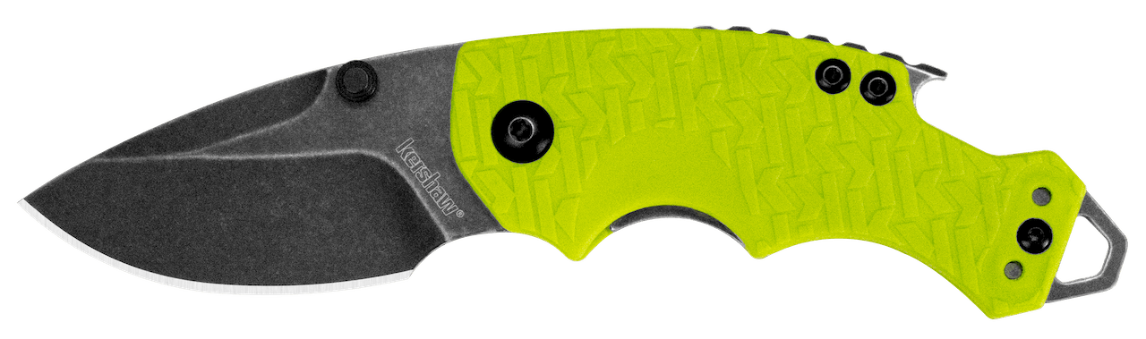 Kershaw Shuffle Lime Green GFN BW 8Cr13MoV - Knives.mx