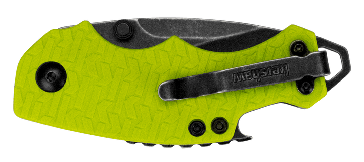 Kershaw Shuffle Lime Green GFN BW 8Cr13MoV - Knives.mx