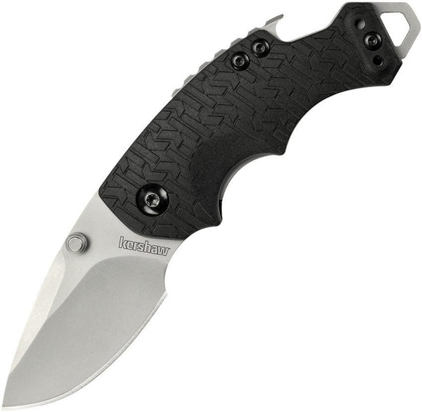 Kershaw Shuffle Linerlock Black GFN 8Cr13MoV - Knives.mx