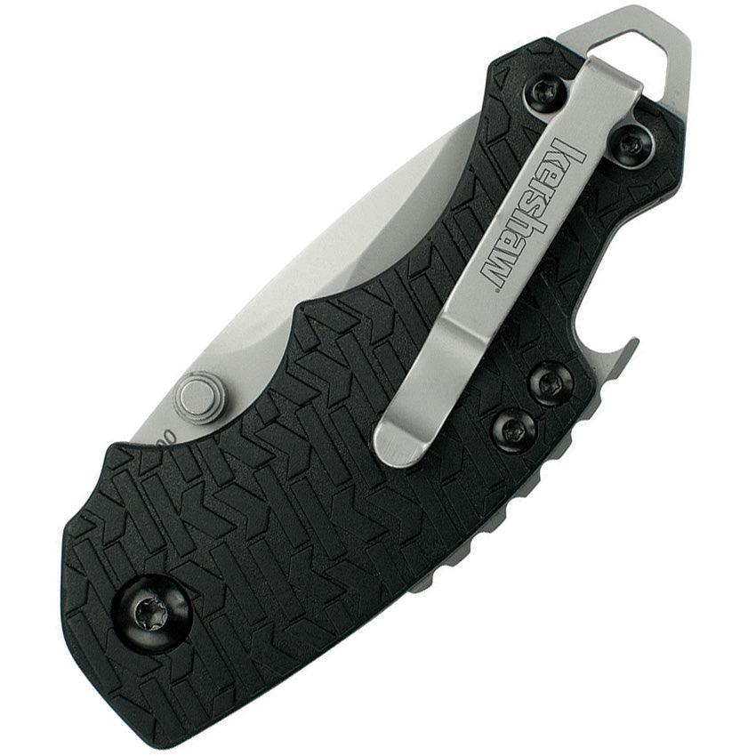 Kershaw Shuffle Linerlock Black GFN 8Cr13MoV - Knives.mx