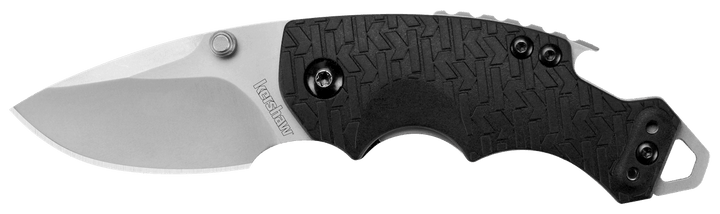 Kershaw Shuffle Linerlock Black GFN 8Cr13MoV - Knives.mx