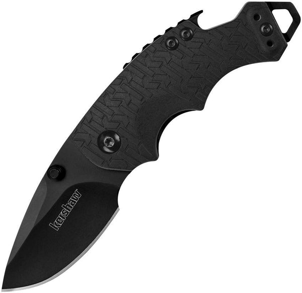 Kershaw Shuffle Linerlock Black GFN 8Cr13MoV - Knives.mx