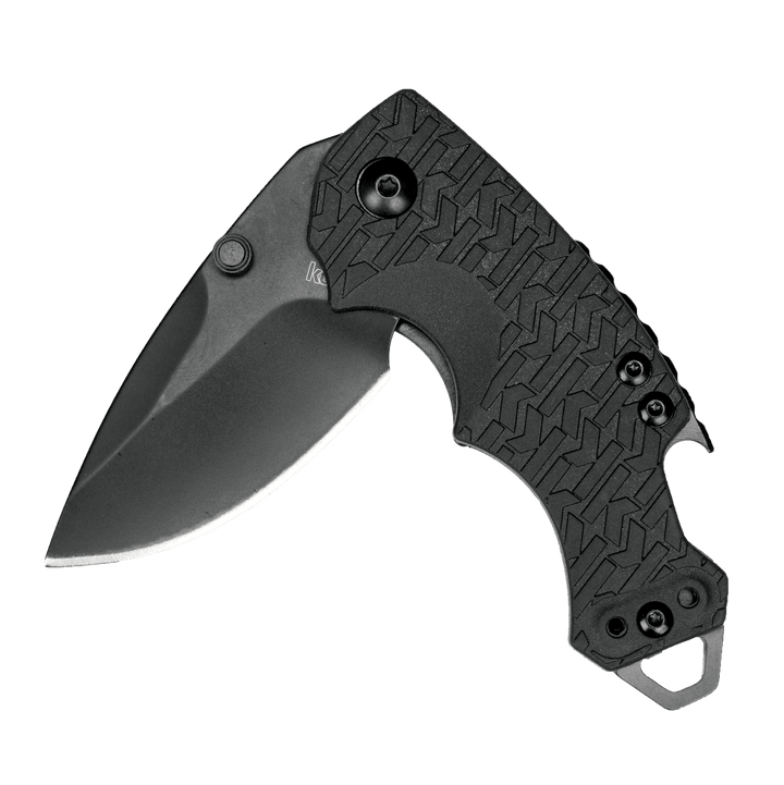 Kershaw Shuffle Linerlock Black GFN 8Cr13MoV - Knives.mx