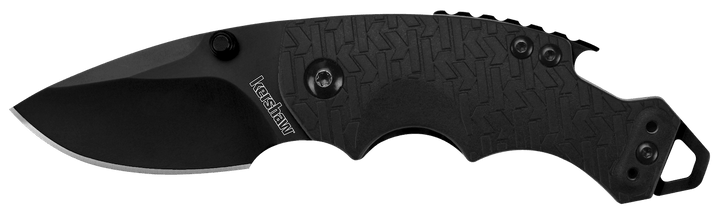 Kershaw Shuffle Linerlock Black GFN 8Cr13MoV - Knives.mx