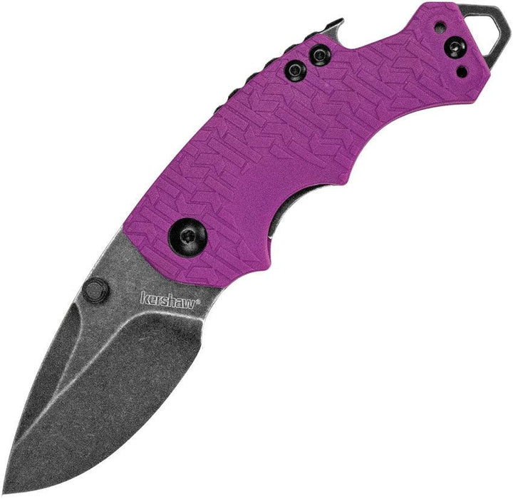 Kershaw Shuffle Linerlock Purple GFN BW 8Cr13MoV - Knives.mx