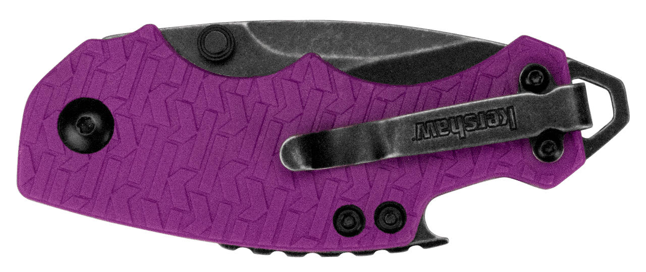 Kershaw Shuffle Linerlock Purple GFN BW 8Cr13MoV - Knives.mx