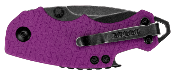 Kershaw Shuffle Linerlock Purple GFN BW 8Cr13MoV - Knives.mx