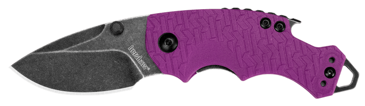 Kershaw Shuffle Linerlock Purple GFN BW 8Cr13MoV - Knives.mx