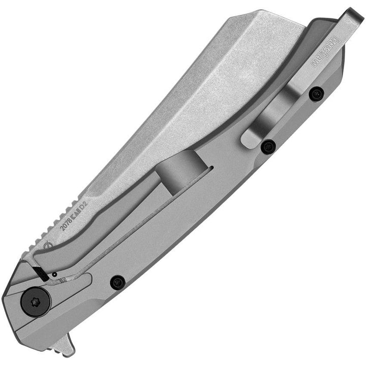 Kershaw Strata Cleaver Framelock Black G10 Stainless Back Cleaver Stonewash D2 - Knives.mx