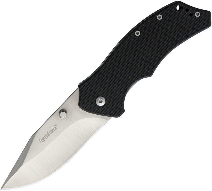 Kershaw Tension Linerlock Black G10 8Cr13MoV - Knives.mx