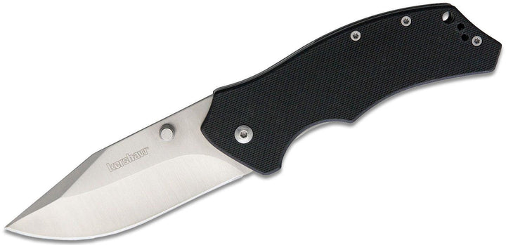 Kershaw Tension Linerlock Black G10 8Cr13MoV - Knives.mx