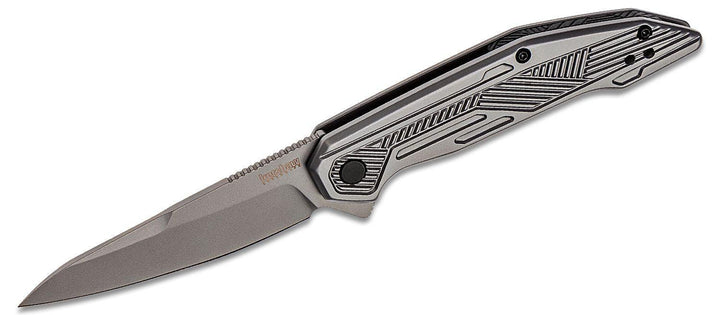 Kershaw Terran Framelock A/O Bead Blast 8Cr13MoV - Knives.mx