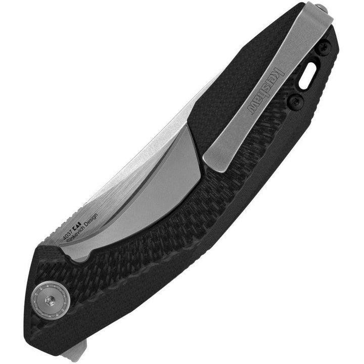 Kershaw Tumbler Sub-Framelock Black G10 SW D2 - Knives.mx