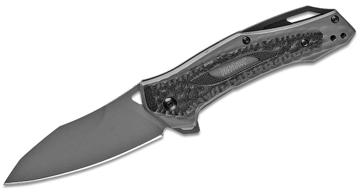 Kershaw Vedder Linerlock A/O Gray TiCN Coated 8Cr13MoV - Knives.mx