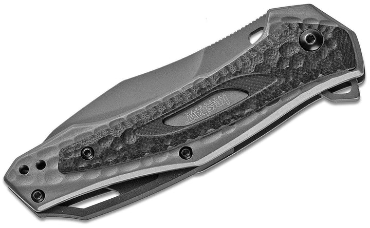 Kershaw Vedder Linerlock A/O Gray TiCN Coated 8Cr13MoV - Knives.mx