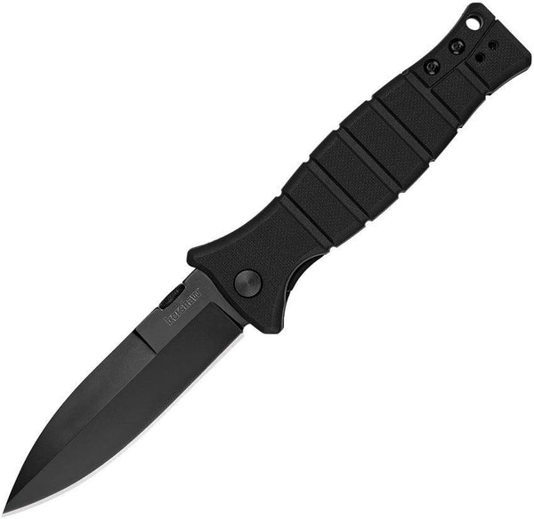 Kershaw XCOM Linerlock Blackout Sculpted GFN 8Cr13MoV - Knives.mx