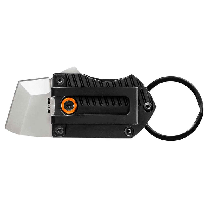 Key Note Linerlock Black Aluminum Satin 5Cr13MoV - Knives.mx