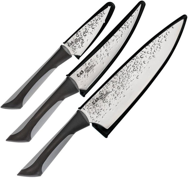 Kit Cuchillos Kershaw Luna Three Piece Kitchen Set - Knives.mx