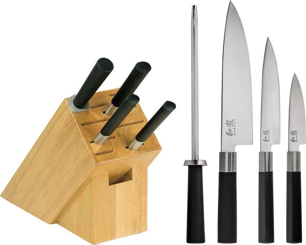 Kit Cuchillos Kershaw Wasabi 5 pc Set - Knives.mx