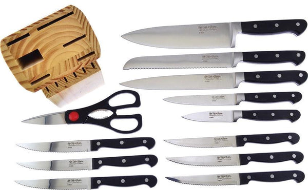 Kitchen Set 12 Pieces - Knives.mx