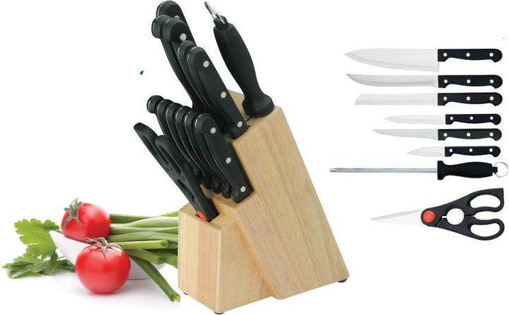 Kitchen Set 14pc - Knives.mx