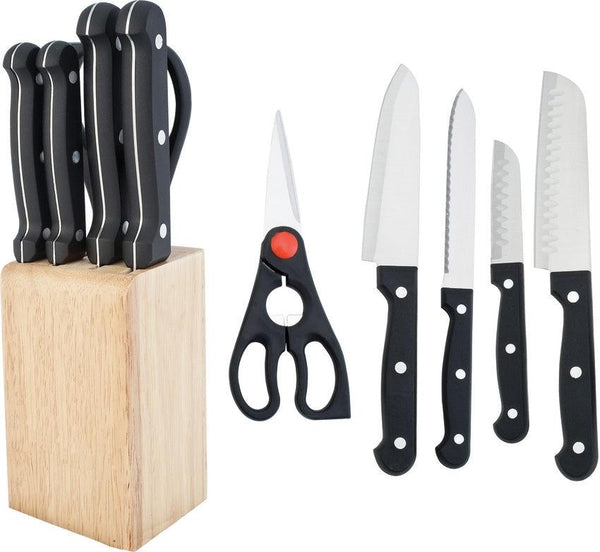 Kitchen Set 6pc - Knives.mx