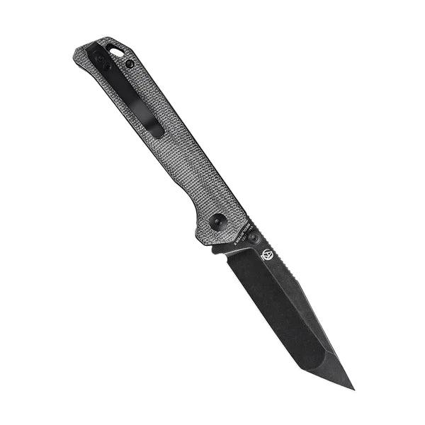 Kizer Cutlery Begleiter 2 Black Micarta 154CM - Knives.mx