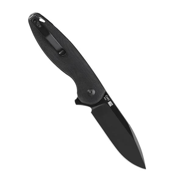 Kizer Cutlery Cozy Liner Lock Knife Black G10 154CM - Knives.mx