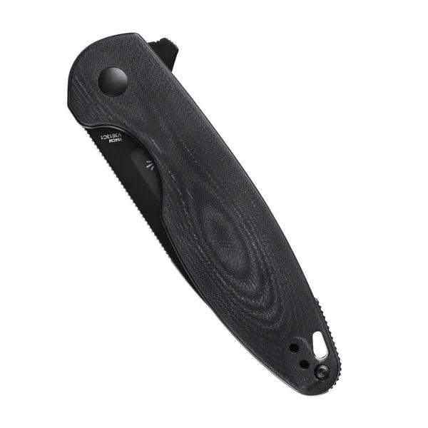 Kizer Cutlery Cozy Liner Lock Knife Black G10 154CM - Knives.mx