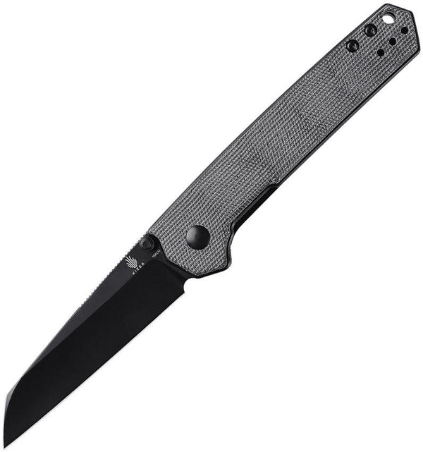 Kizer Cutlery Domin Linerlock Black Micarta 154CM - Knives.mx