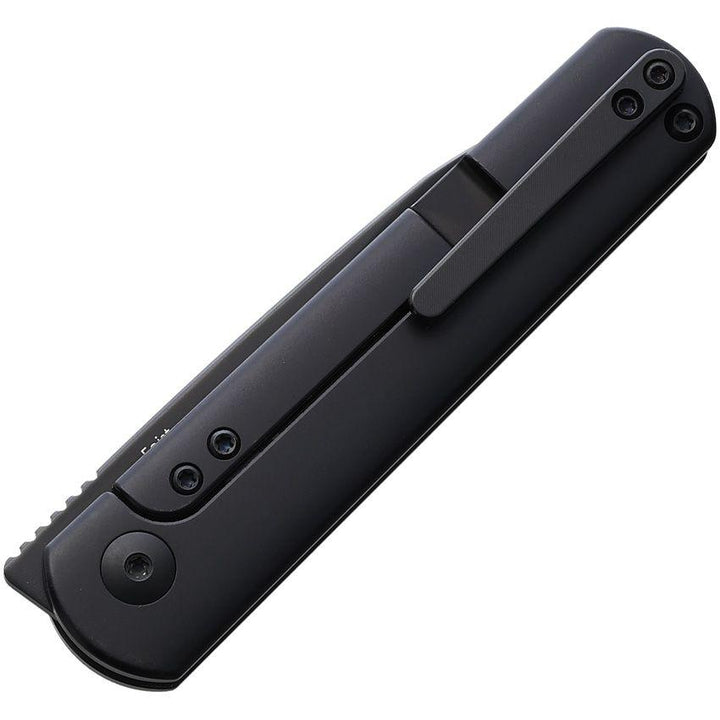 Kizer Cutlery Feist Framelock Black Titanium S35VN - Knives.mx