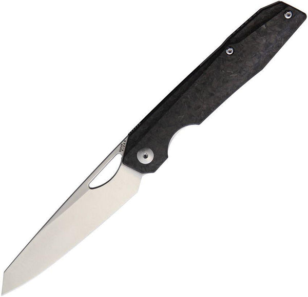 Kizer Cutlery Genie Framelock Carbon Fiber Satin S35VN - Knives.mx