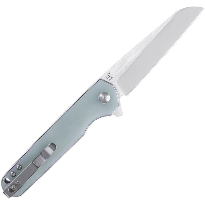 Kizer Cutlery LP Linerlock Jade G10 Satin 154CM - Knives.mx