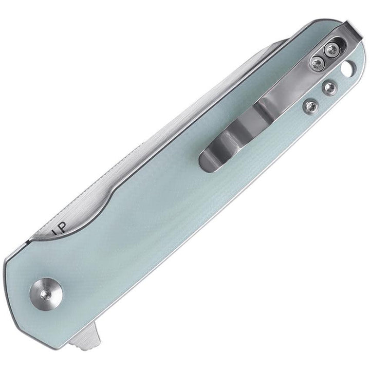 Kizer Cutlery LP Linerlock Jade G10 Satin 154CM - Knives.mx