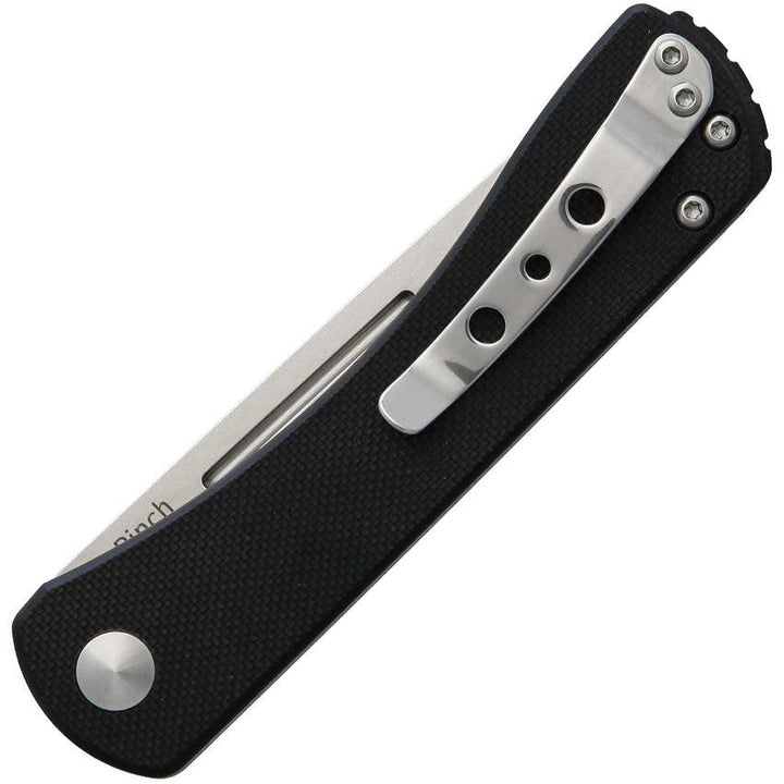 Kizer Cutlery Pinch Black G10 Stonewash Bohler N690 - Knives.mx
